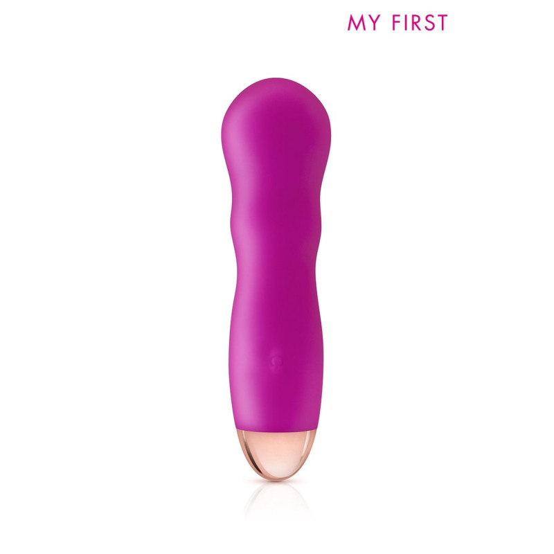 Vibromasseur rechargeable Twig rose
