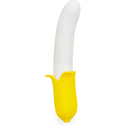 Vibromasseur va-et-vient en silicone Banana
