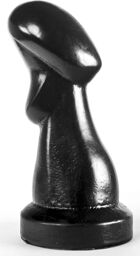 Gode Zizi Invader 12 x 5 cm Noir