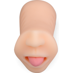 Masturbateur bouche langue