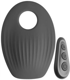 Coussin vibrant Grind Cock 10 VIbrations Noir