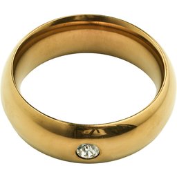 Gold Doughnut Anneau Pénien avec Diamant
