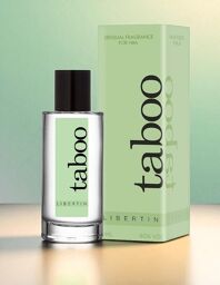 Parfum Taboo aux Phéromones Masculines Libertin - 50 ml