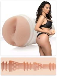 Masturbateur anus Lana Rhoades Karma Blanc