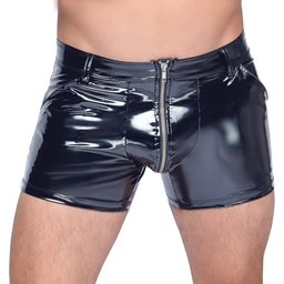 Short Vinyle Pants