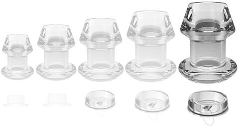 Plug Tunnel avec bouchon Inpull XXL 9 x 8cm