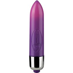 RO-80 mm Colour Me Orgasmic Vibromasseur Bullet
