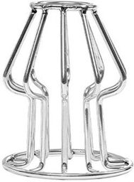 Plug en métal Hollow Flat M 10 x 7.8cm