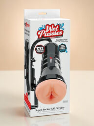 Masturbateur stroker avec aspiration réglable en silicone doux