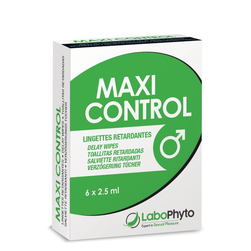 Lingettes retardantes Maxi Control