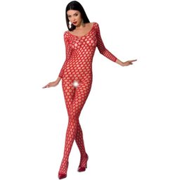 - BS077 Catsuit - Rouge