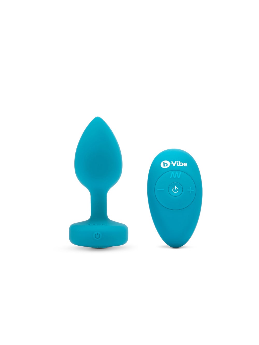 Plug Anal Vibrant Télécommandé Jewel M