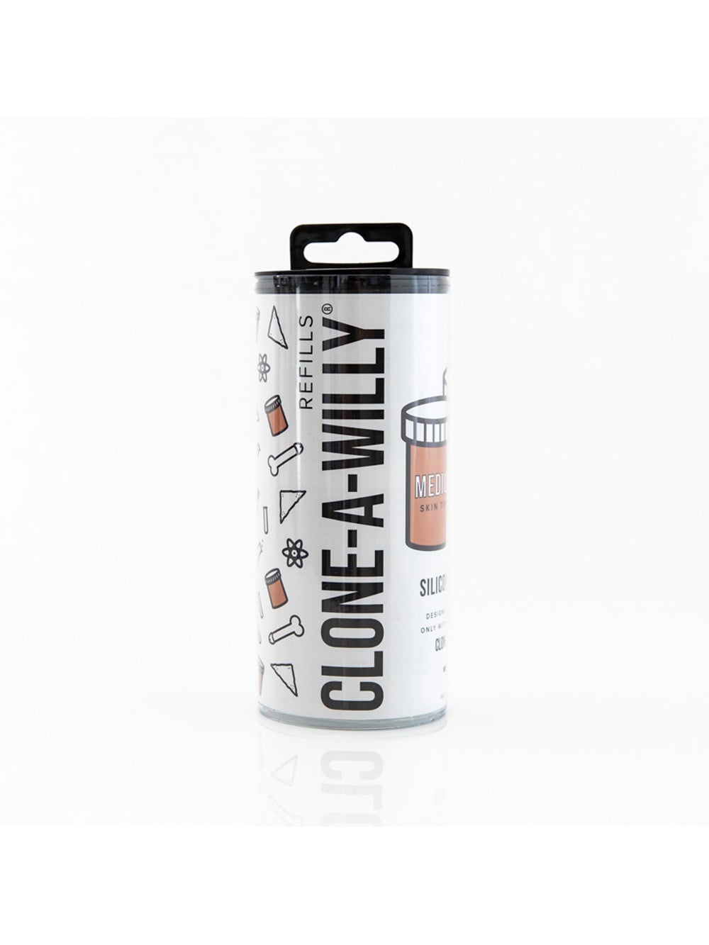 Recharge Silicone Skin Tone pour Clone-A-Willy 226 g