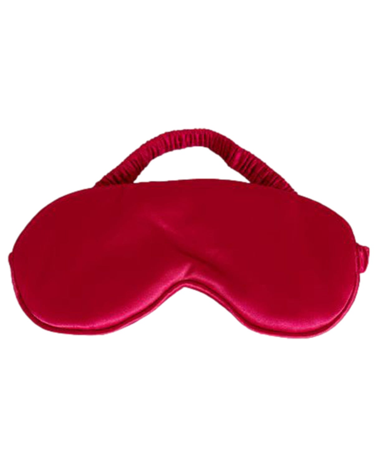 Masque satin rouge
