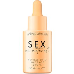 Huile de Massage Intime Revitalizing SEX au Naturel