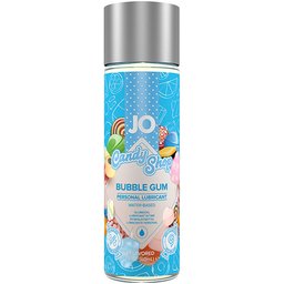 Lubrifiant saveur gomme à mâcher système Jo Candy Shop H2O - 60 ml