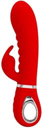 Vibromasseur Rabbit Prescott - Rouge