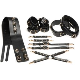 XR Brands - Harnais de Cuisse Tentatrice - Noir