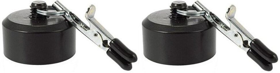 Pinces à seins avec poids rechargeable (par pair)