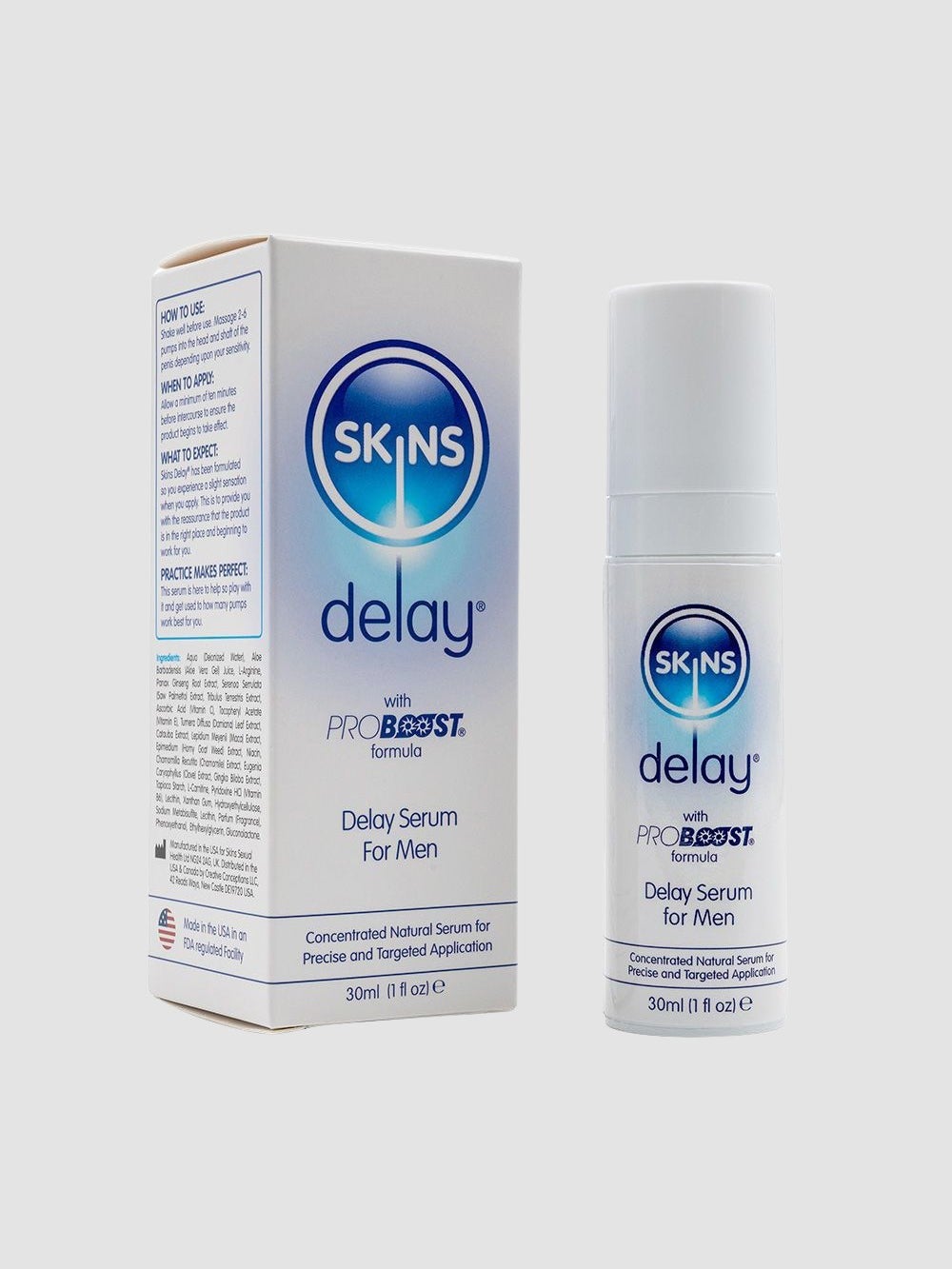 Sérum Retardant Delay For Men 30 ml