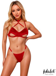 Ensemble 2 pièces Ingrid avec choker amovible