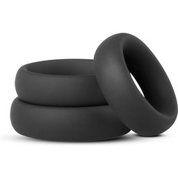 Ensemble d'anneaux péniens en silicone Teazers