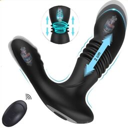 Stimulateur de prostate vibrant Thrusty Max 12 x 3.5cm