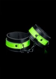 Menotte cheville - Glow in the Dark - Neon Green/Black