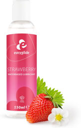 Lubrifiant à base d'eau à la fraise - 150 ml
