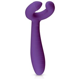 EasyToys - Vibromasseur pour couples - Violet