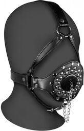Harnais bouche ouverte - Black