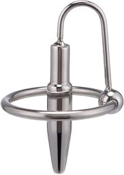 Sperm Stopper plug Stop 6cm - Diamètre 8mm