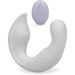 Vibromasseur de couple 2-en-1 point G et clitoris