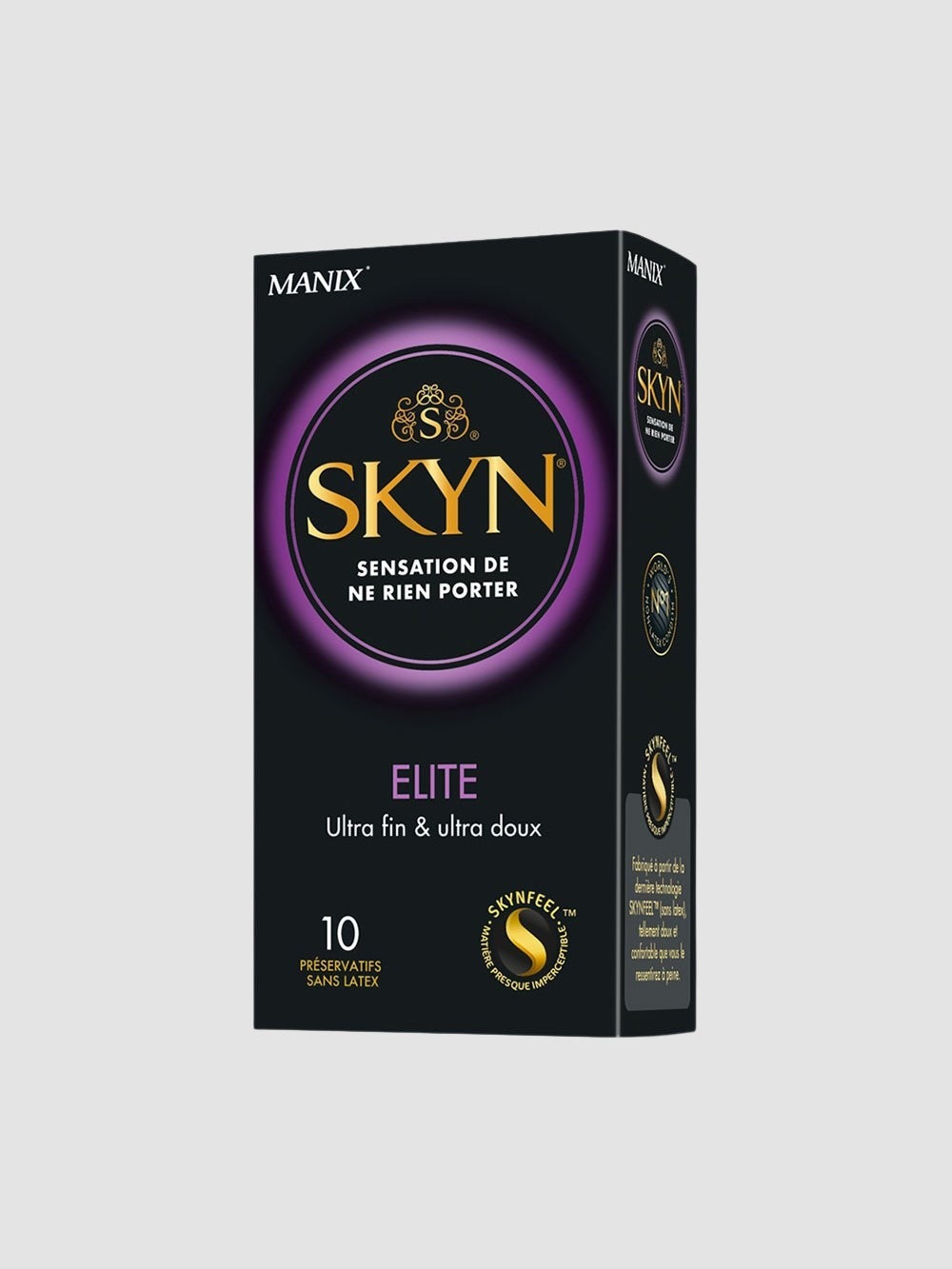 Préservatifs Skyn Elite Boîte de 10