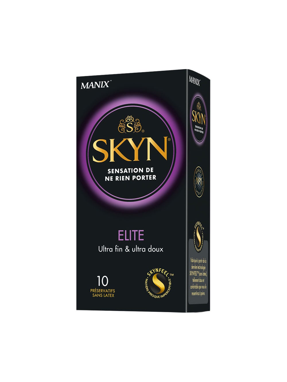 Préservatifs Skyn Elite Boîte de 10