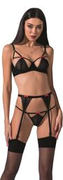 Ensemble Perdita 3 pièces Noir