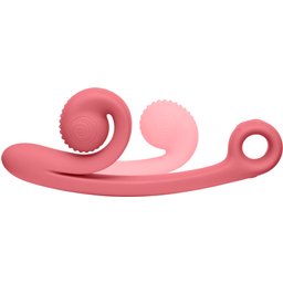 Snail Curve Stimulateur pour Couples Rechargeable
