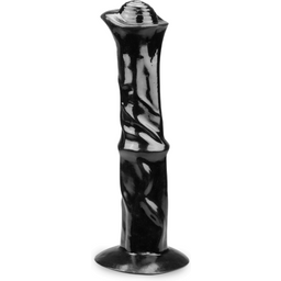 Gode godemichet ventouse animal Taureau gode vaginal ou anal homme ou femme - Noir