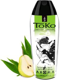 Lubrifiant Toko Aroma Poire & Thé vert exotique - 165ml