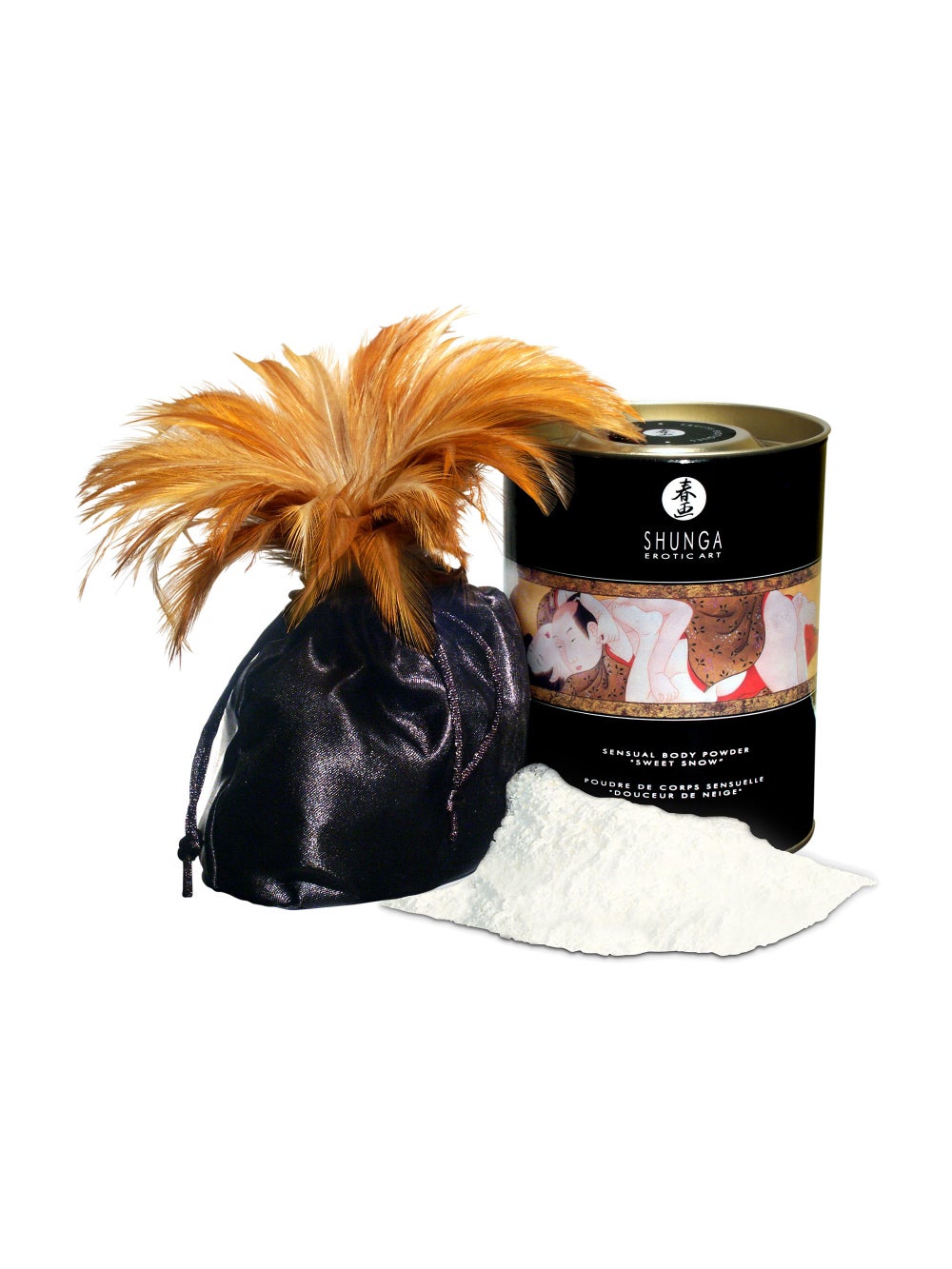 Poudre de Corps Comestible Douceur de Neige