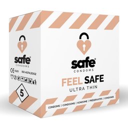 - Préservatifs - Ultra Fins - 5 unités