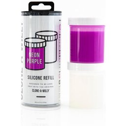 Clone-A-Willy - Refill Neon Purple Silicone