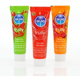 Pack d'échantillons Skins - Fruité - 3x 12 ml