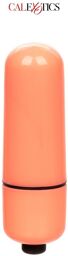Mini vibro Bullet orange 3 vitesses