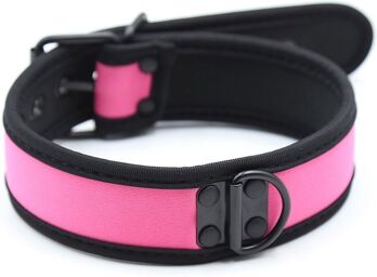 Collier Néoprène Simply Puppy Rose