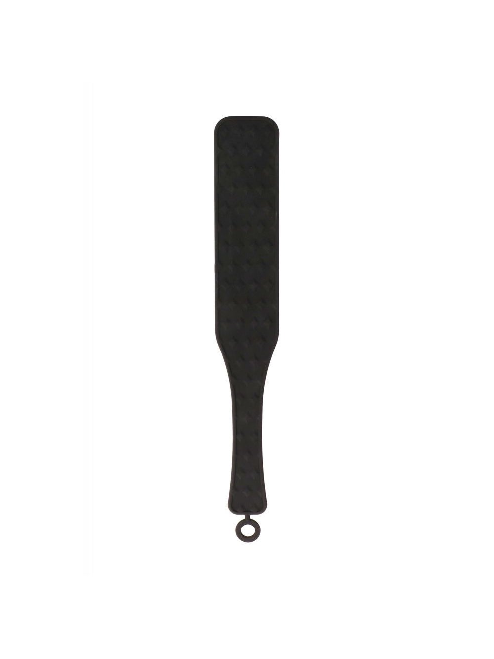 Paddle Texturé Silicone Noir