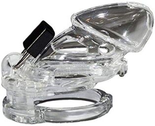 Cage de chasteté Standard - Transparent