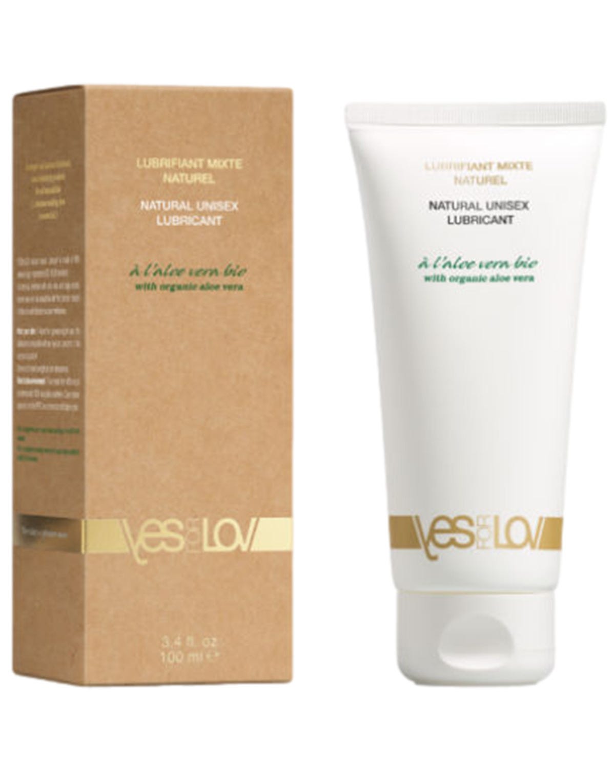 Lubrifiant Mixte Naturel Aloe Vera Bio 100ml