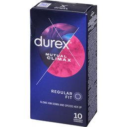 Mutual Climax Préservatifs x10