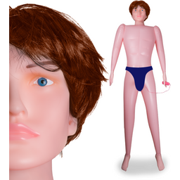 Poupée gonflable réaliste homme pénis et anus Matt